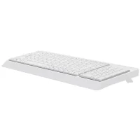 Клавиатура A4Tech Fstyler FK15 (белый) фото 2